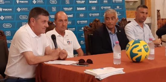 Beach Soccer-Intervento Pampana, Picasso, Covotto, Puggioni, Nut