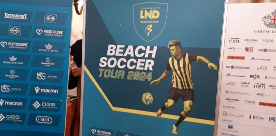 Beach Soccer-Pannello