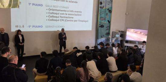 Blue District Career Day 2026-Intervento Robotti Blue District Career Day 2026-Intervento Robotti