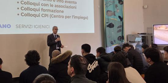 Blue District Career Day 2026-Intervento Robotti Blue District Career Day 2026-Intervento Robotti