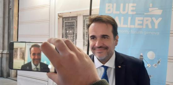 Blue Gallery-Apertura Maresca
