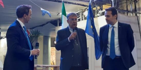 Blue Gallery-Apertura Marchese, Momigliano e Maresca