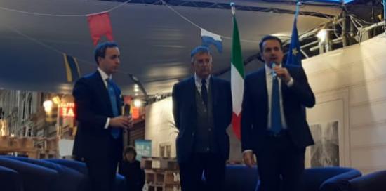 Blue Gallery-Apertura Marchese, Momigliano e Maresca