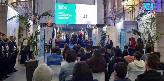 Blue Gallery-Apertura Marchese, Momigliano e Maresca