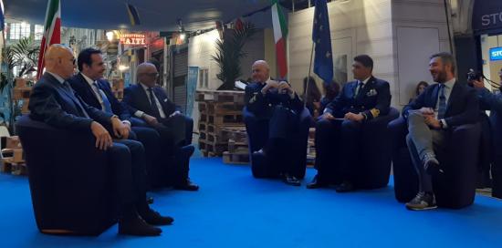 Blue Gallery-Talk Ferrando, Maresca, Balleari, Pellizzari, Marchi, Gallotti
