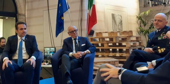 Blue Gallery-Talk Maresca, Balleari, Pellizzari, Gallotti