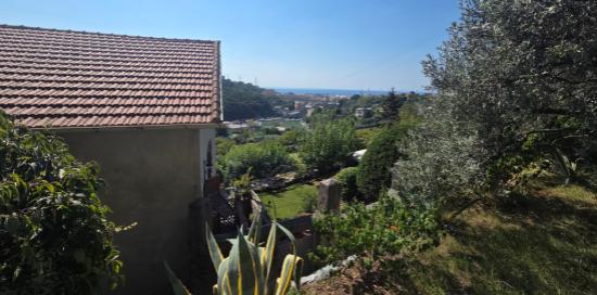 Panorama su Sestri da via Rivassa