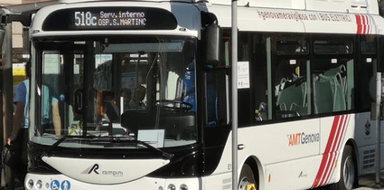 Bus elettrico AMT