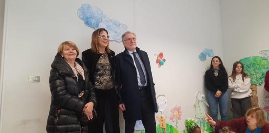 Brigida Gallinaro ass 50&più, assessore Marta Brusoni, garante Diritti Anziani Paolo Tanganelli
