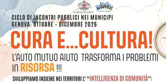 Locandina "Cura e cultura"