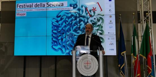 Il sindaco Marco Bucci Il sindaco Marco Bucci