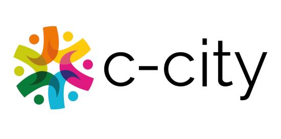 Logo C-City Genova città circolare