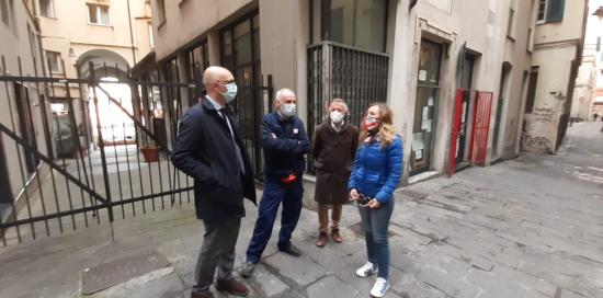 campora e bordilli in vico delle Grazie