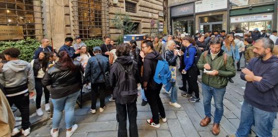 i ragazzi dei centri di educazione al lavoro