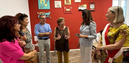 Una chiacchierata con l'assessore Rosso all'interno del Cel