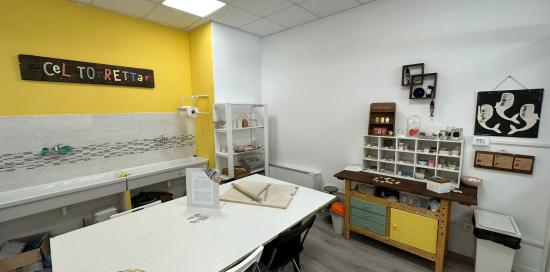 Laboratorio di ceramica