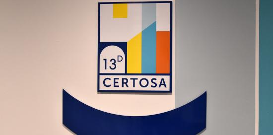 Il logo della casa del quartiere