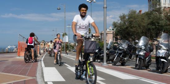 Ciclabile corso italia
