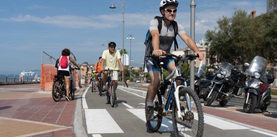 Ciclabile corso Italia