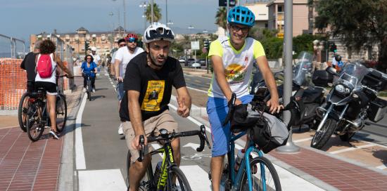 Ciclabile corso italia