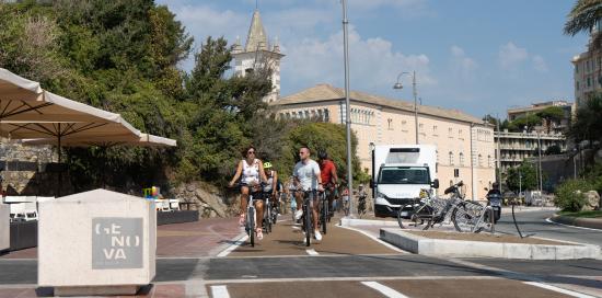 Ciclabile corso italia