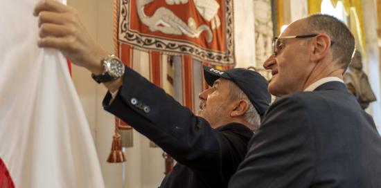 Sottoscrizione lettera intenti Comune di Genova-City of London
