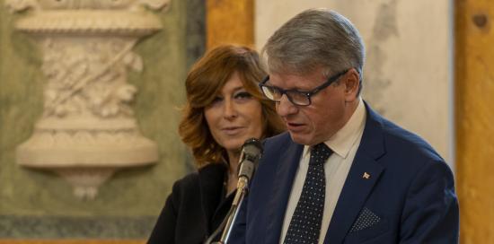 Sottoscrizione lettera intenti Comune di Genova-City of London