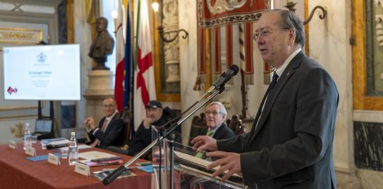 Sottoscrizione lettera intenti Comune di Genova-City of London