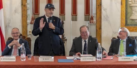 Sottoscrizione lettera intenti Comune di Genova-City of London