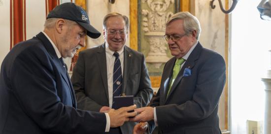 Sottoscrizione lettera intenti Comune di Genova-City of London