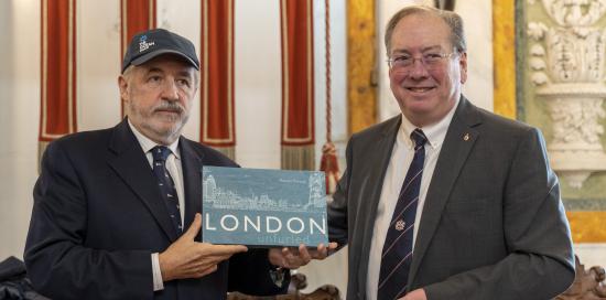 Sottoscrizione lettera intenti Comune di Genova-City of London