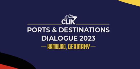 Logo Clia Ports and Destinations Dialogue 2023