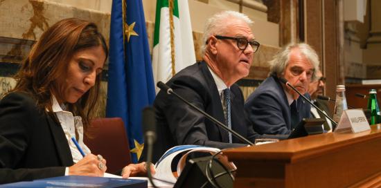 Premiazione Comune di Genova al CNEL