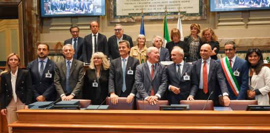 Premiazione Comune di Genova al CNEL-Gruppo