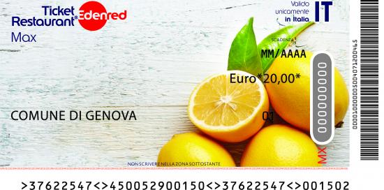 fac simile del buono spesa