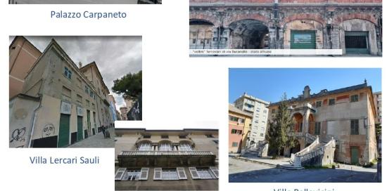 alcuni palazzi storici (collage)