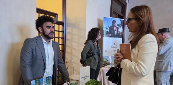 Borsa del Turismo Esperienziale Outdoor-Stand e Beghin