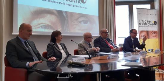 Campagna nazionale prevenzione maculopatie-Gruppo