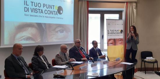 Campagna nazionale prevenzione maculopatie-Gruppo e Rosso 