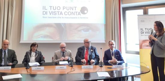 Campagna nazionale prevenzione maculopatie-Gruppo e Rosso 