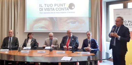 Campagna nazionale prevenzione maculopatie-Gruppo e Grasso 