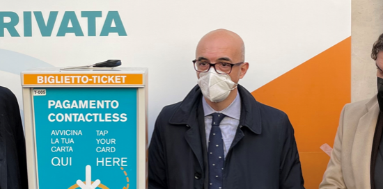 assessore Matteo Campora