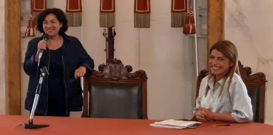 Carla Gerbaudi e Sara Tagliente