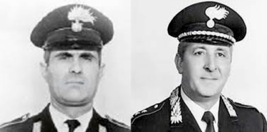 Antonino Casu ed Emanuele Tuttobene