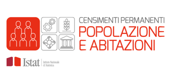 Censimento Istat-Logo Censimento Istat-Logo