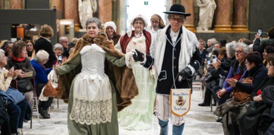 Cerimonia premiazione Passaporto dei presepi