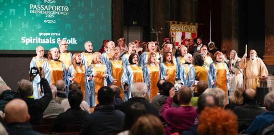 Cerimonia premiazione Passaporto dei presepi