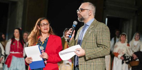 Cerimonia premiazione Passaporto dei presepi