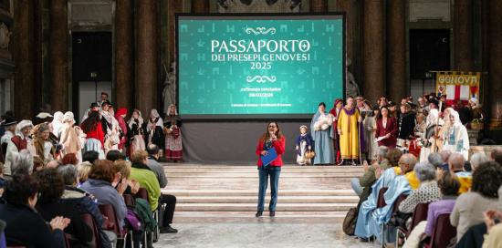 Cerimonia premiazione Passaporto dei presepi
