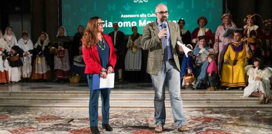 Cerimonia premiazione Passaporto dei presepi